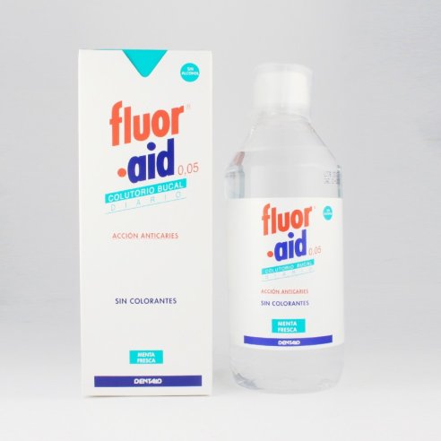 FLUOR AID 0,05 COL 500 ML