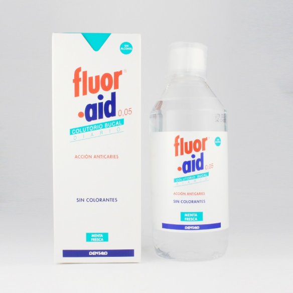FLUOR AID 0,05 COL 500 ML