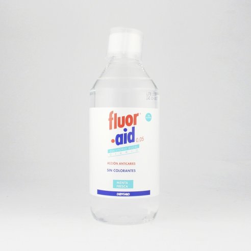FLUOR AID 0,05 COL 500 ML