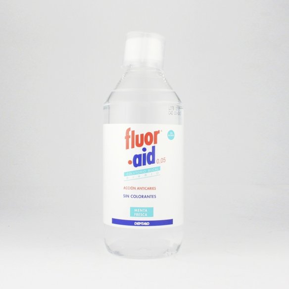 FLUOR AID 0,05 COL 500 ML