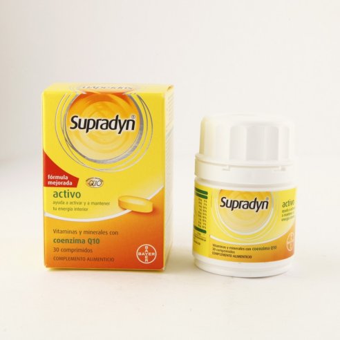 SUPRADYN ACTIVO 30 COMP