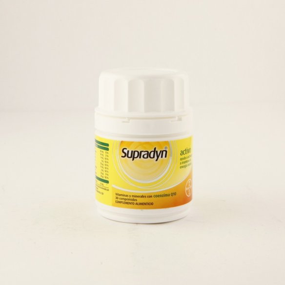 SUPRADYN ACTIVO 30 COMP