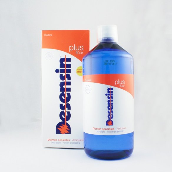 DESENSIN PLUS COLUTORIO DENTAL 1000 ML