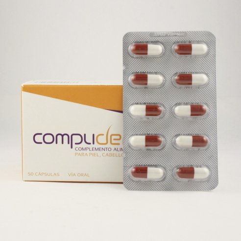 COMPLIDERMOL 50 CAPS