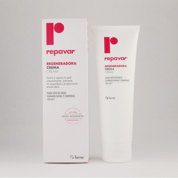 REPAVAR CREMA REPARADORA TUBO 125 ML