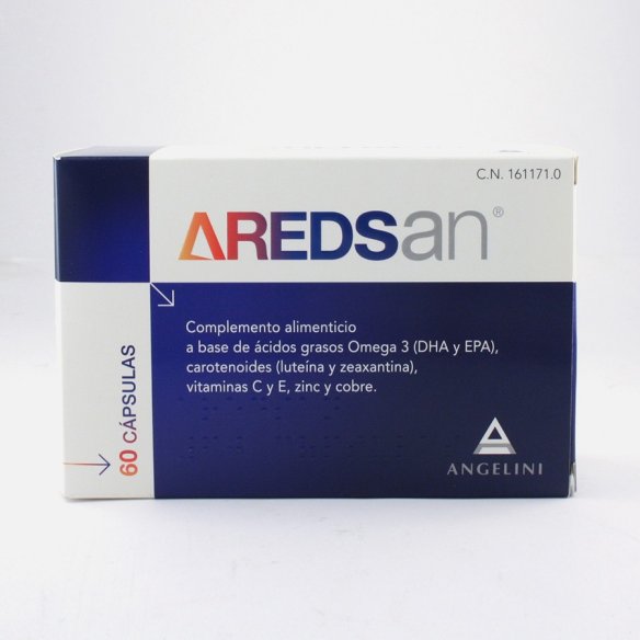AREDSAN 77.87 G 60 CAPS