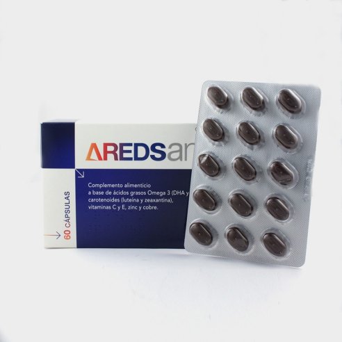 AREDSAN 77.87 G 60 CAPS