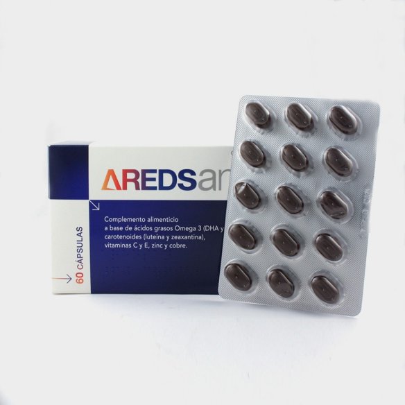 AREDSAN 77.87 G 60 CAPS