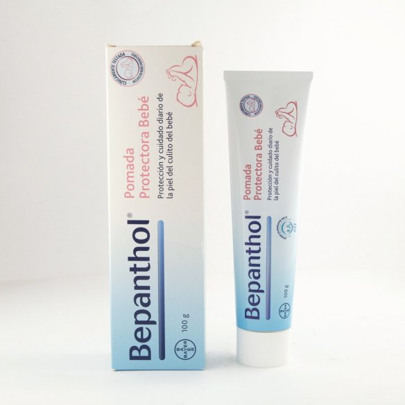 BEPANTHOL POMADA PROTECTORA BEBE 100 G