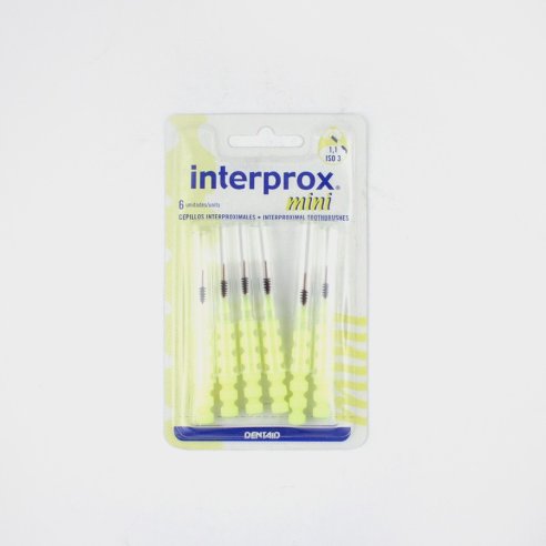 CEPILLO DENTAL INTERPROXIMAL INTERPROX CILINDRIC