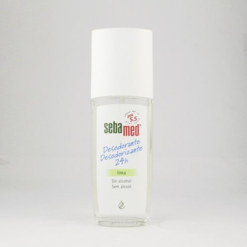 SEBAMED DESODORANTE 24 H VAPORIZADOR 75 ML