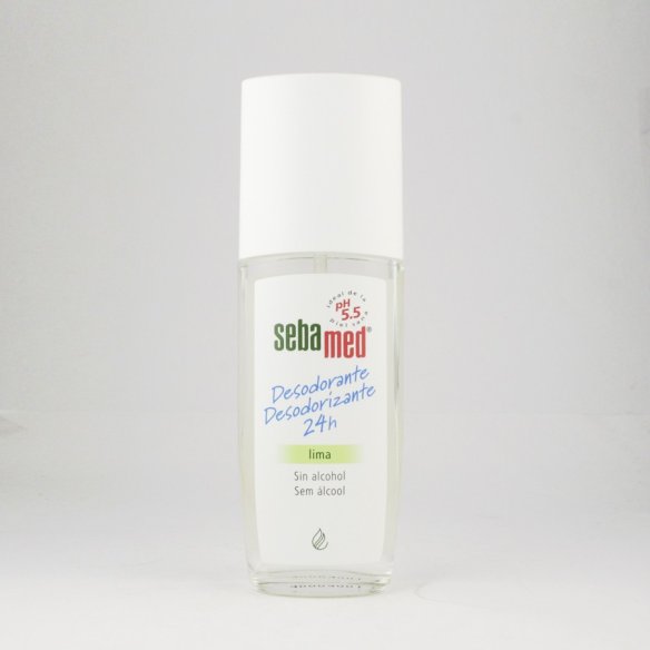 SEBAMED DESODORANTE 24 H VAPORIZADOR 75 ML