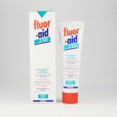 FLUOR AID 250 PASTA DENTAL 100 ML