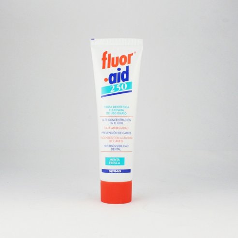 FLUOR AID 250 PASTA DENTAL 100 ML