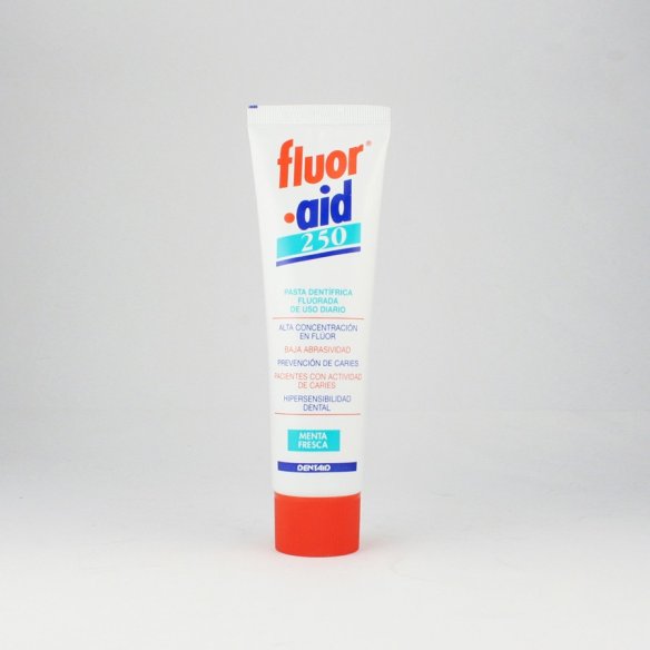 FLUOR AID 250 PASTA DENTAL 100 ML