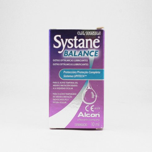 SYSTANE BALANCE GOTAS OFTALMICAS LUBRICANTES 10