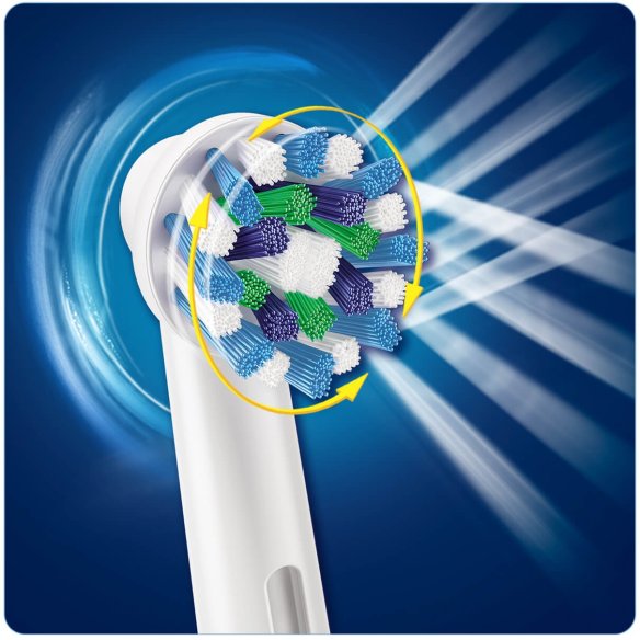 ORAL-B RECAMBIO CEP. RECARG. CROSS ACTION 5 U.