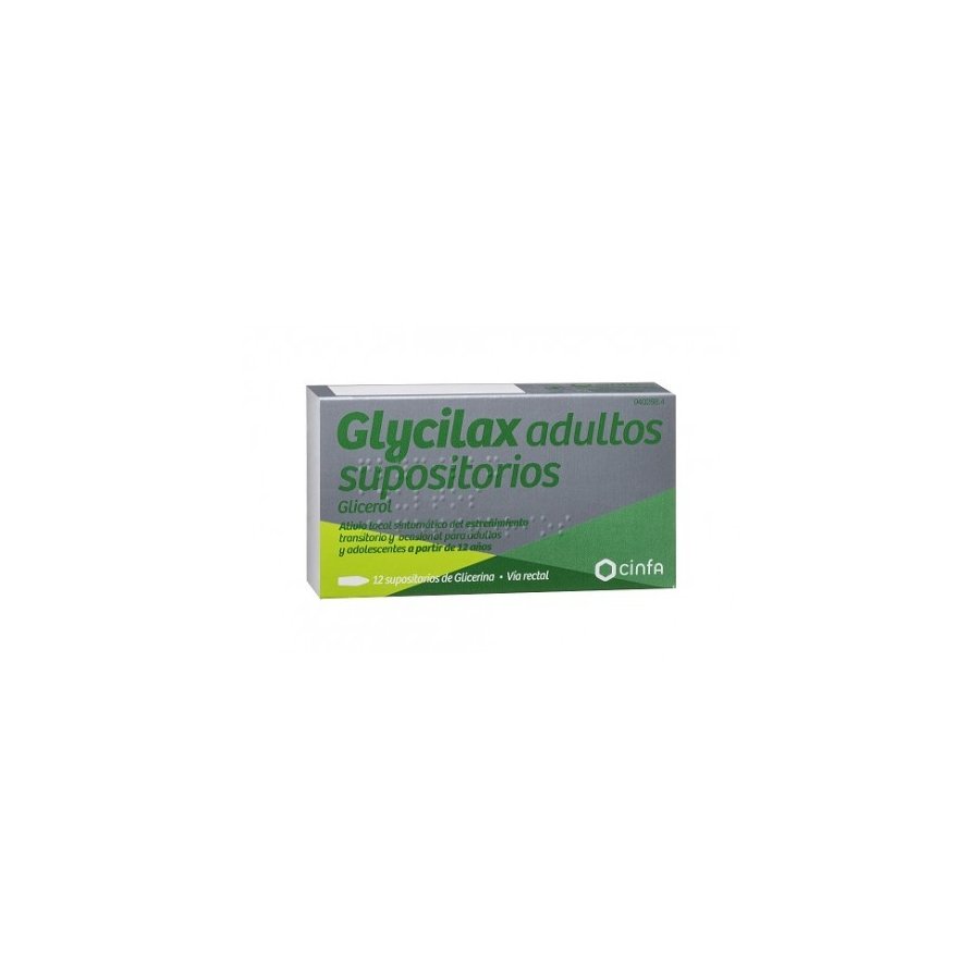 SUPOSITORIOS GLICERINA GLYCILAX ADULTOS 3.31 G 1