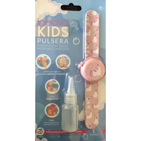PULSERA DIPENSADORA DE GEL 