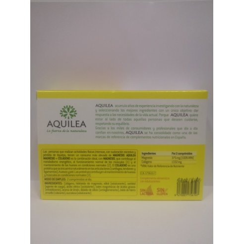 AQUILEA MAGNESIO  COLAGENO 30 COMP
