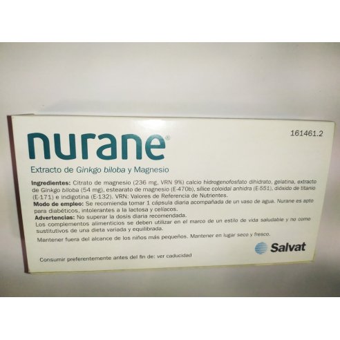 NURANE 30 CAPS
