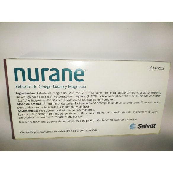 NURANE 30 CAPS