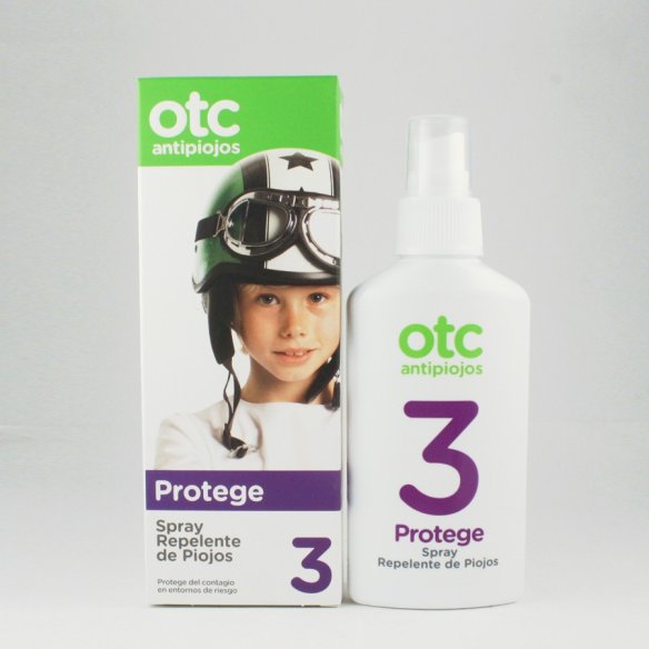 OTC SPRAY REPELENTE PIOJOS 125 ML