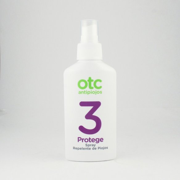 OTC SPRAY REPELENTE PIOJOS 125 ML