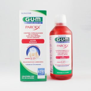 GUM PAROEX TTO COLUTORIO 500 ML 2