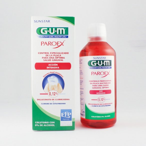 GUM PAROEX TTO COLUTORIO 500 ML