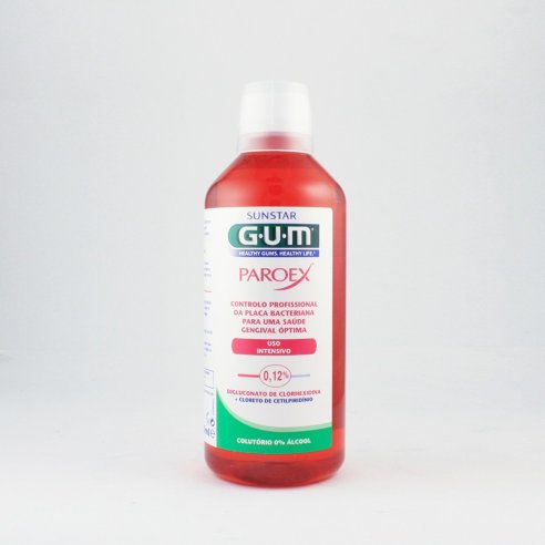 GUM PAROEX TTO COLUTORIO 500 ML