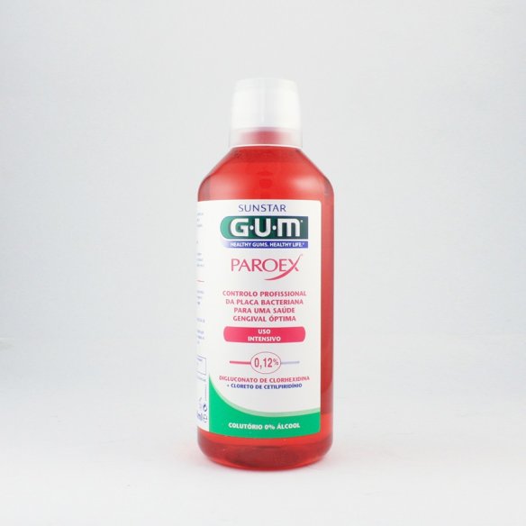 GUM PAROEX TTO COLUTORIO 500 ML
