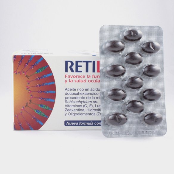RETILUT 60 CAPS