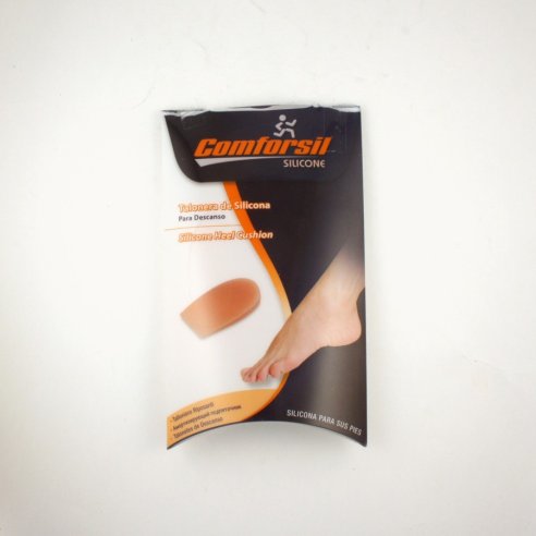 TALONERA PARA DESCANSO SILICONA COMFORSIL SILICO