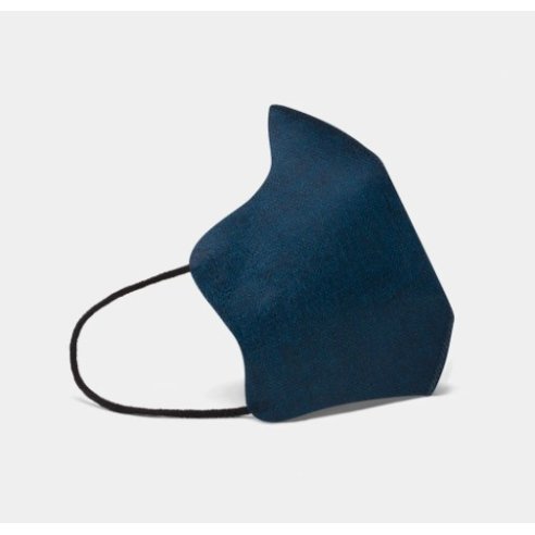 MASCARILLA ECODRY AZUL MARINO TALLA L