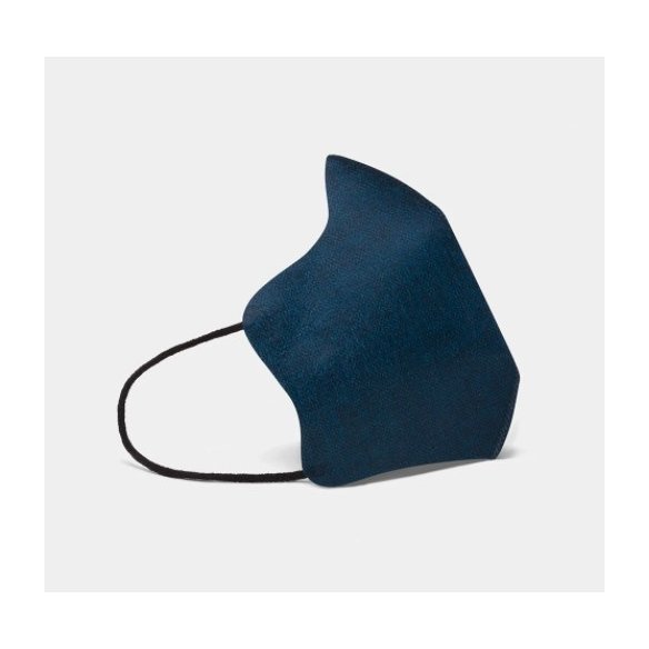 MASCARILLA ECODRY AZUL MARINO TALLA L