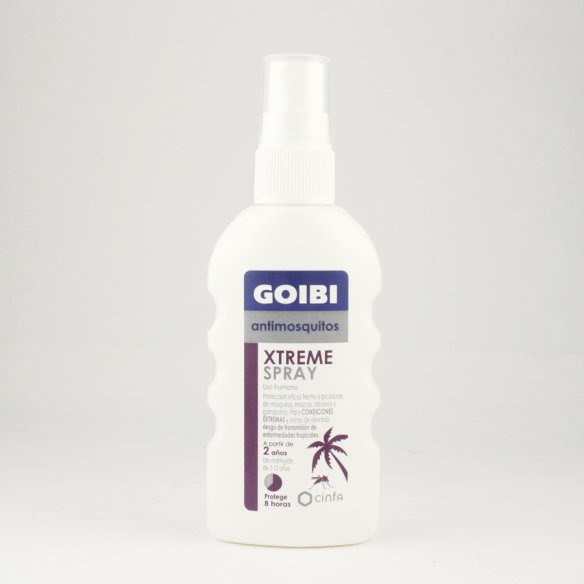 GOIBI XTREME ANTIMOSQUITOS TROPICAL LOCION REPEL