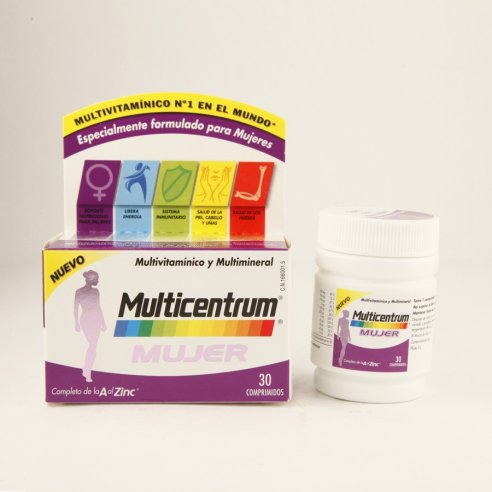 MULTICENTRUM MUJER 30 COMPRIMIDOS