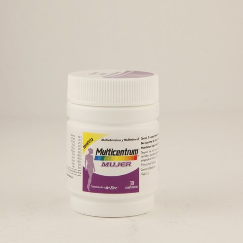 MULTICENTRUM MUJER 30 COMPRIMIDOS