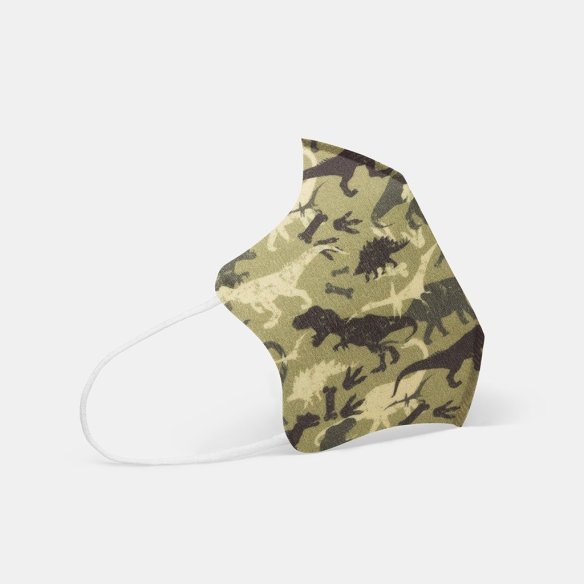 MASCARILLA ECODRY DINOSAURIOS TALLA S