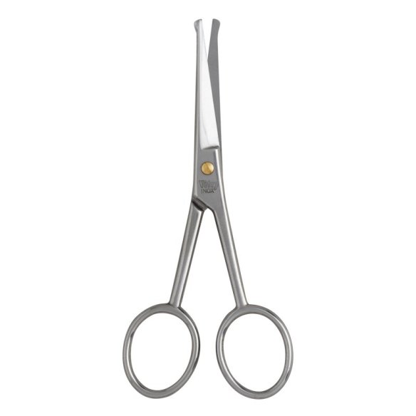TIJERAS PELOS NARIZ INOX VITRY 1034