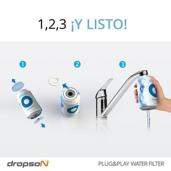 LATA FILTRANTE DROPSON