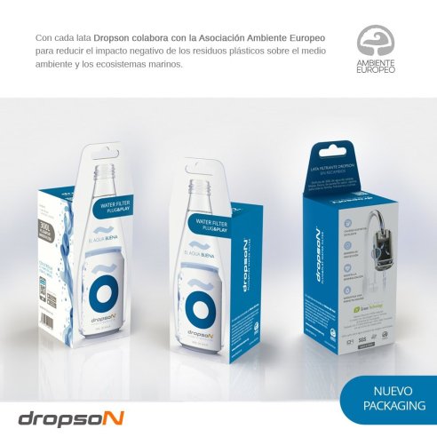 LATA FILTRANTE DROPSON