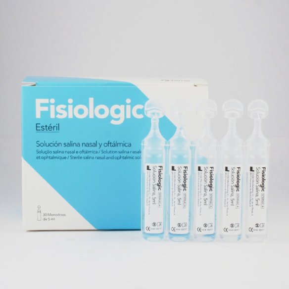 FERRER FISIOLOGICO 30 MONODOSIS