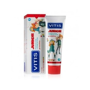 VITIS JUNIOR GEL DENTIFRICO 75 ML