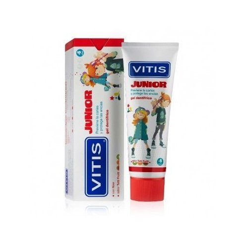 VITIS JUNIOR GEL DENTIFRICO 75 ML