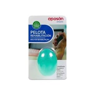 PELOTA REHABILITACION APOSAN DYNAMIC 1 UNIDAD DUREZA SUAVE