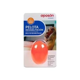 PELOTA REHABILITACION APOSAN DYNAMIC 1 UNIDAD DUREZA MEDIA