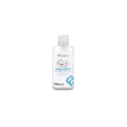 FARLINE GEL DE BAÑO ALGODON 100ML