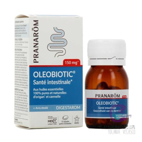 DIGESTAROM OLEOBIOTIC 15 CAPS